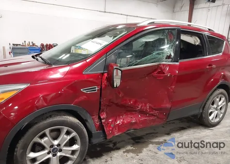 2015 Ford Escape Titanium from USA, damaged, VIN 1FMCU9J97FUC13902